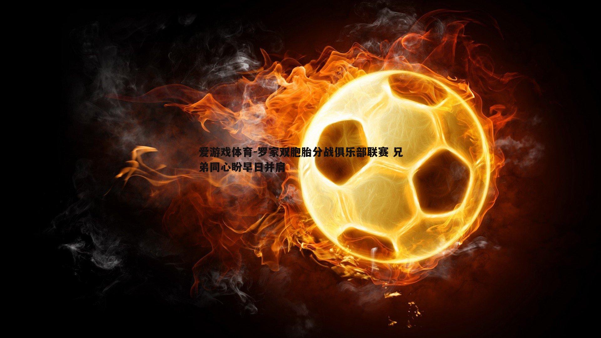 罗家双胞胎分战俱乐部联赛 兄弟同心盼早日并肩